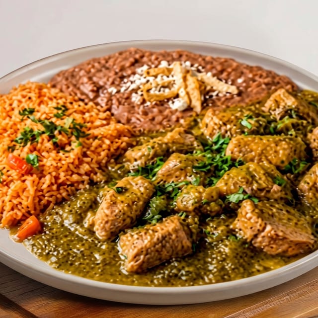 Pork in Chili Sauce Platter.