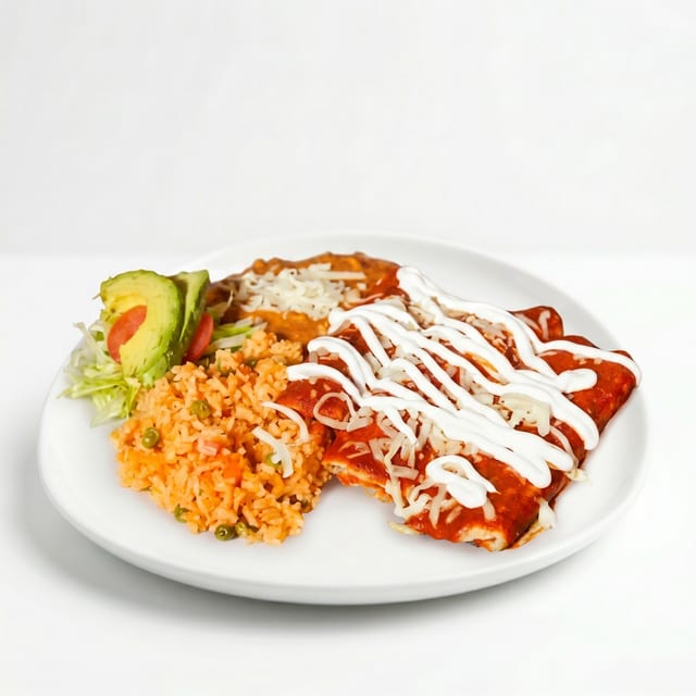 Enchiladas.