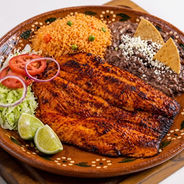 Zarandeado Fish.