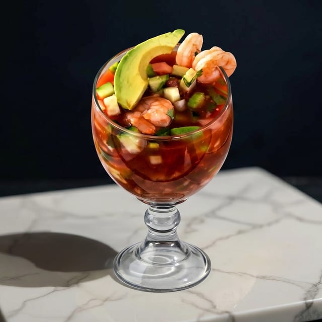 Campechano Cocktail.