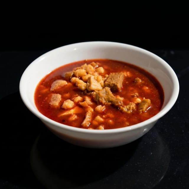 Menudo Soup.