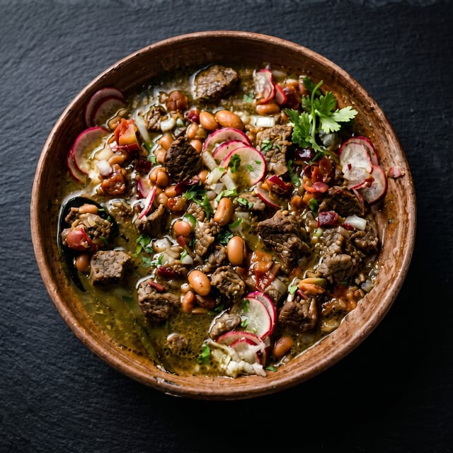 Beef in Its Own Juices Soup.