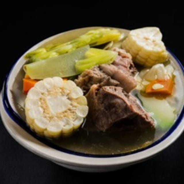 Beef & Vegetable Soup.