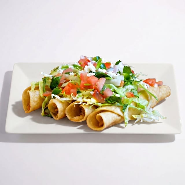Flautas.