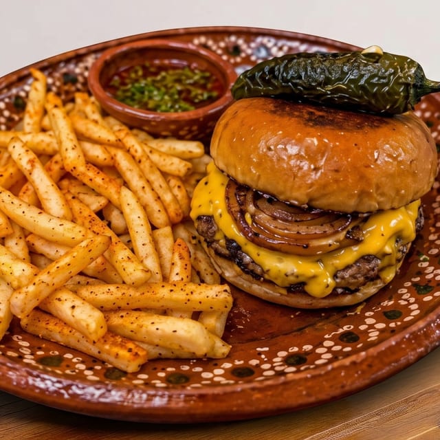 Monchosa Burger.