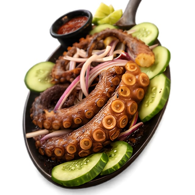 Grilled Octopus.