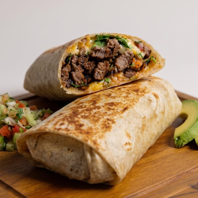 Patronas Burrito.