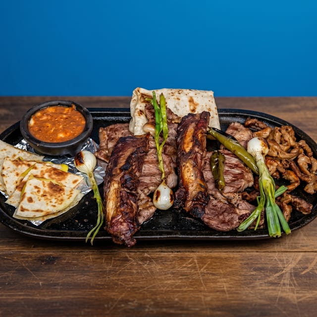 Ranchera Platter.