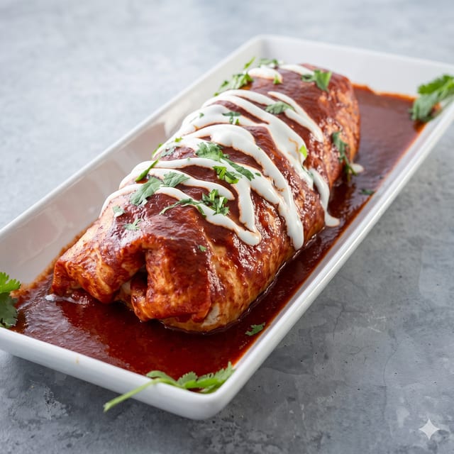 Mojado Burrito.