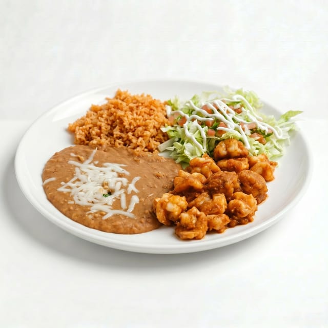 Shrimp a la Diabla.