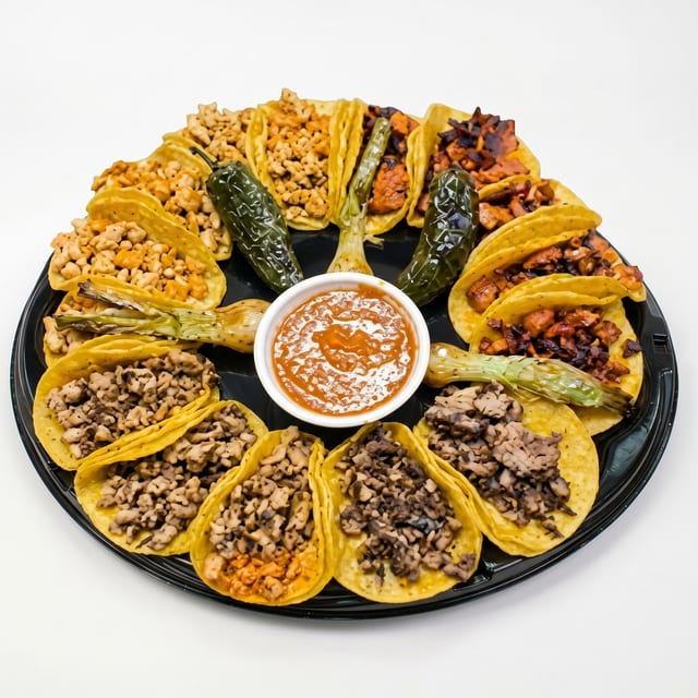 Family Taco Platter.