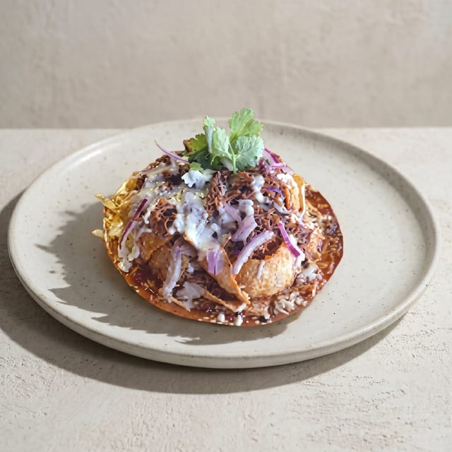 Chilaquiles Tower.