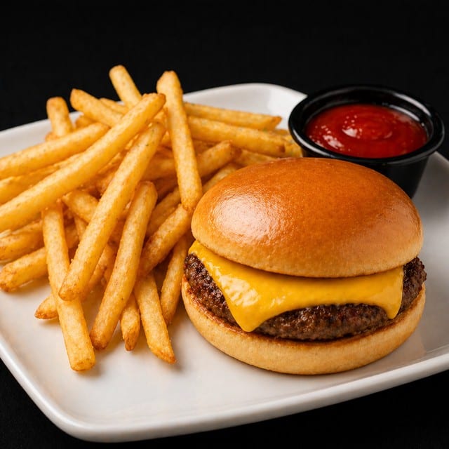 Cheeseburger.