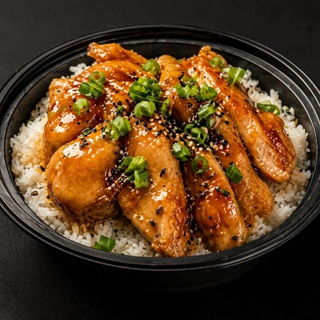 Teriyaki Bowl.