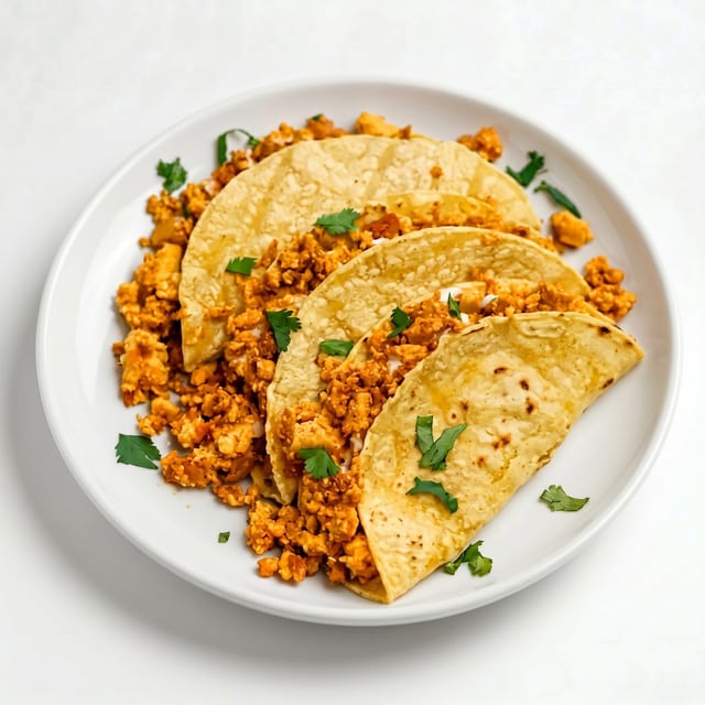 Chorizo with Eggs.