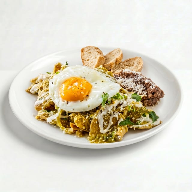Chilaquiles.