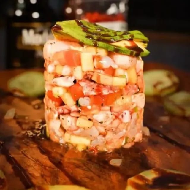 Seafood Tower.