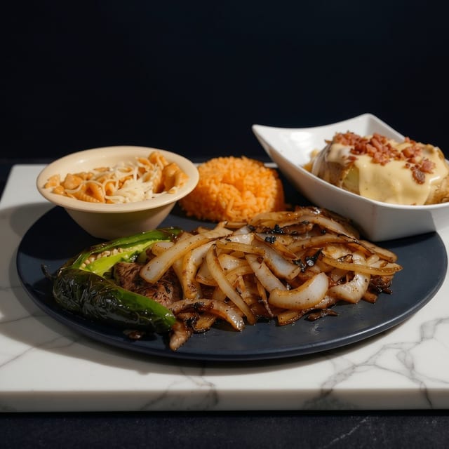 Fajitas Platter.